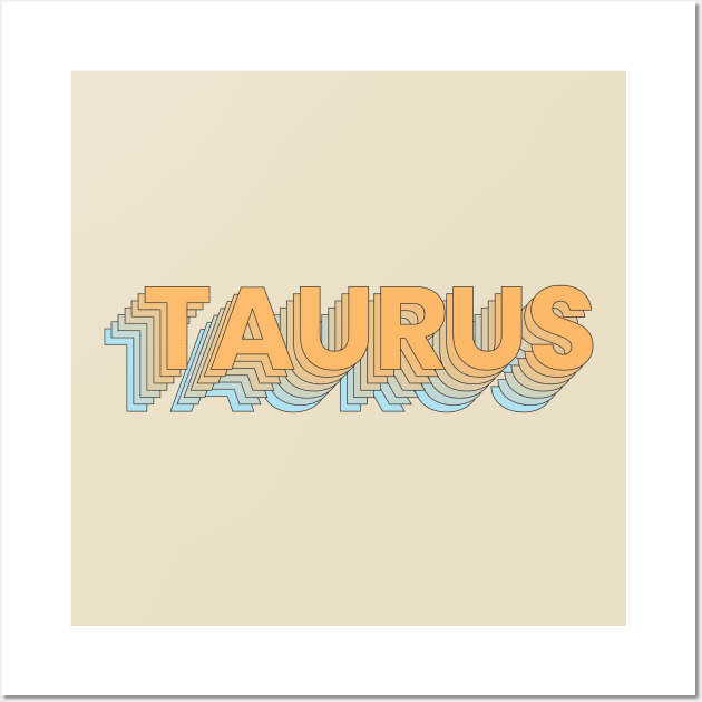 Taurus Wall Art by gnomeapple